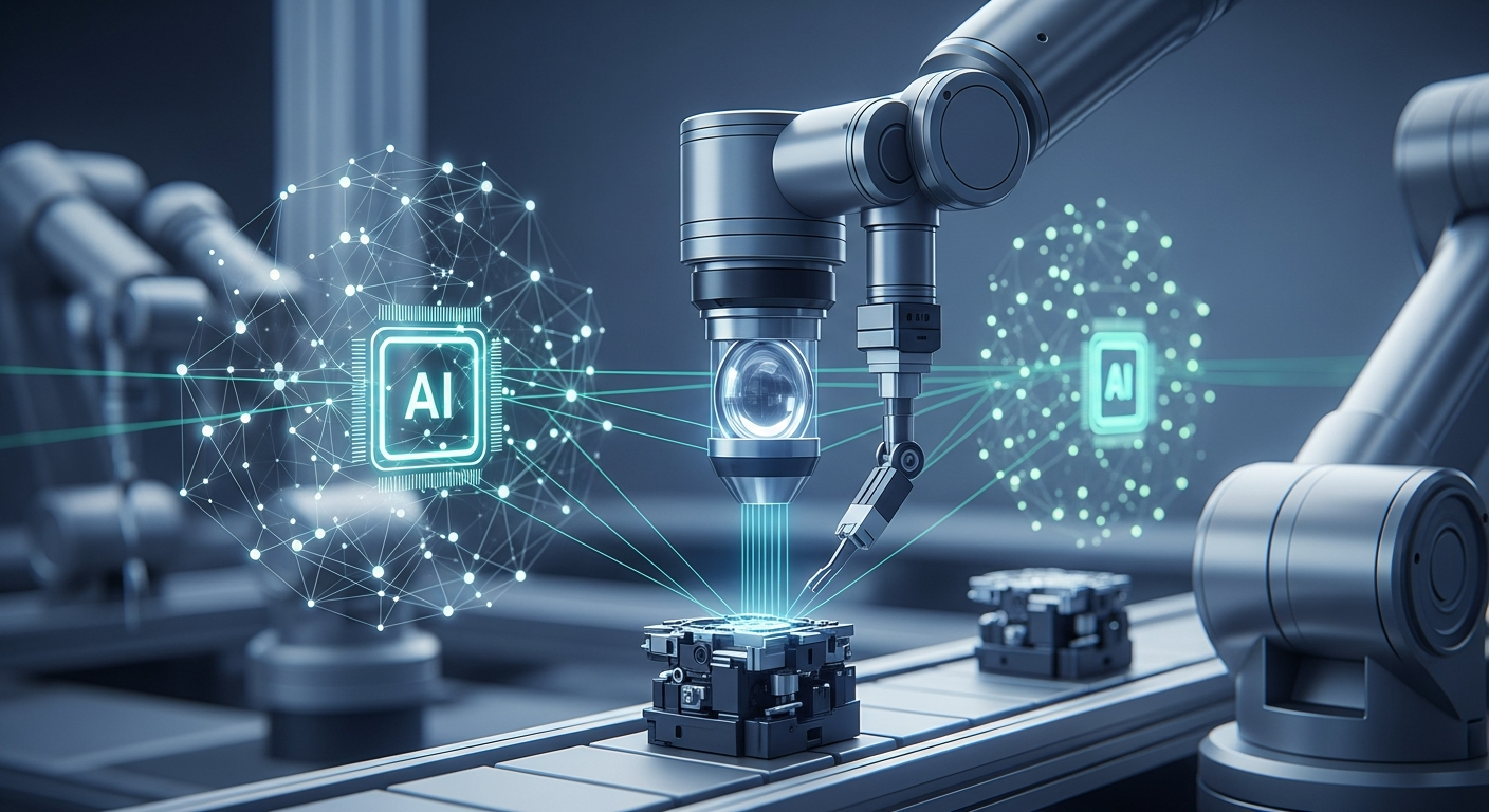 AI Destekli Optik Sistemlerin Endüstriyel Kullanım Alanları