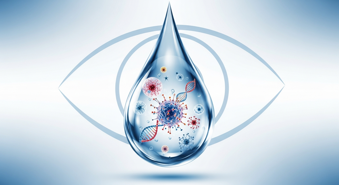 Gözyaşından Hastalık Teşhisi Nedir?