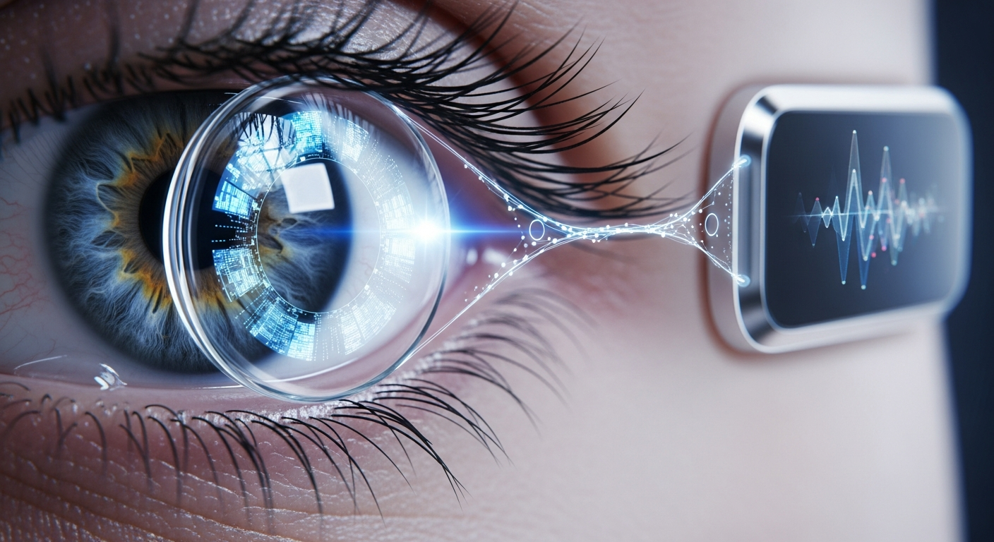 Akıllı Lensler ve Giyilebilir Teknolojilerin Rolü