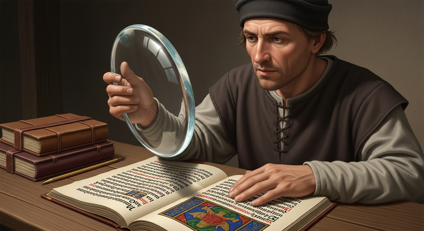 Orta Çağ'da Okuma Taşları ve Görme İhtiyacı