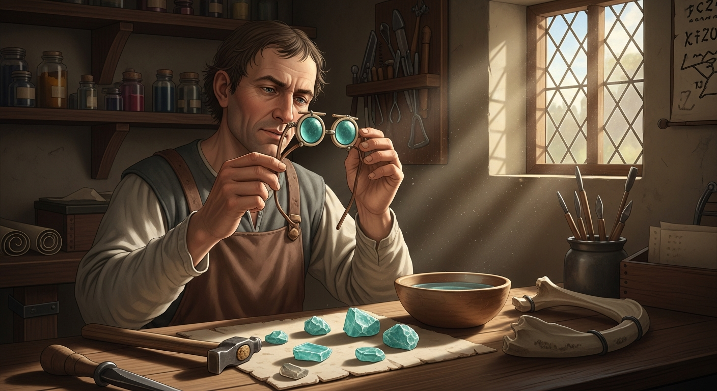 13. Yüzyıl: Giyilebilir İlk Gözlüklerin Doğuşu