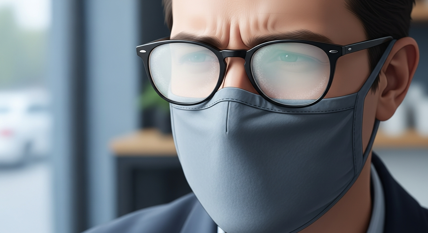Maske Kullanımında Gözlük Buğulanması Neden Artar?