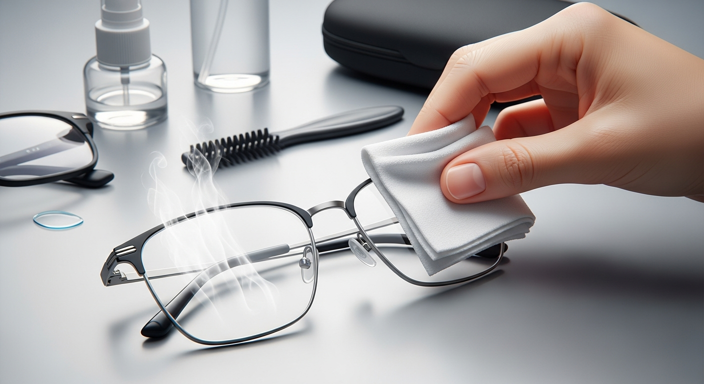 Gözlük Temizliğinde ve Bakımında Dikkat Edilmesi Gerekenler