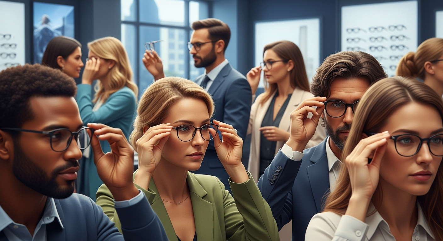 Gözlük Denerken Dikkat Edilecek Teknik ve Ergonomik Detaylar