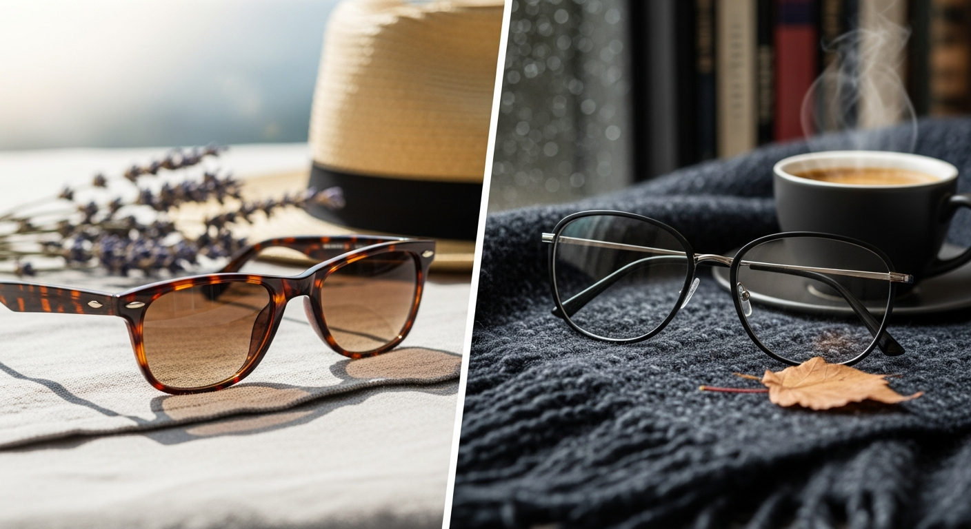 Mevsime ve Trendlere Göre Gözlük Kullanım Rehberi