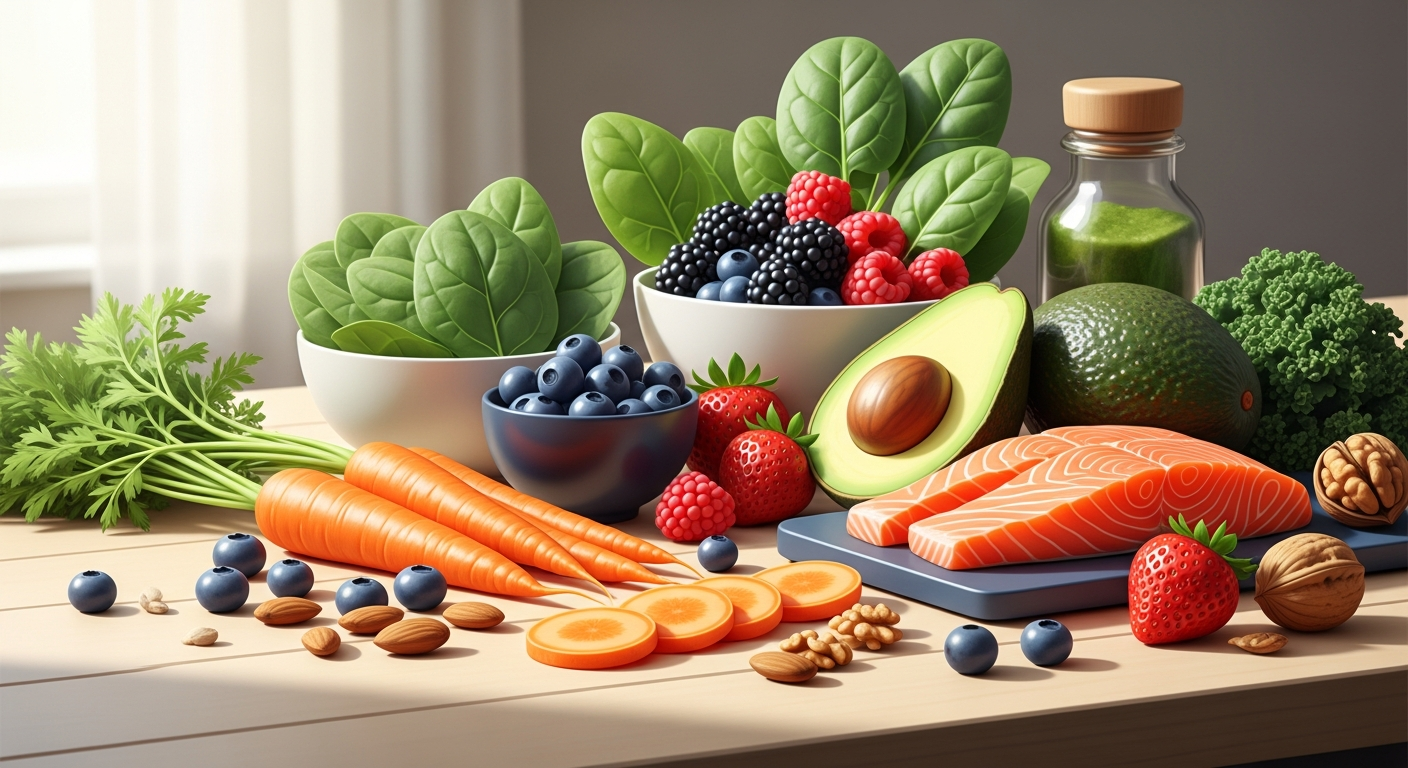 Göz Sağlığını Destekleyen Beslenme Alışkanlıkları