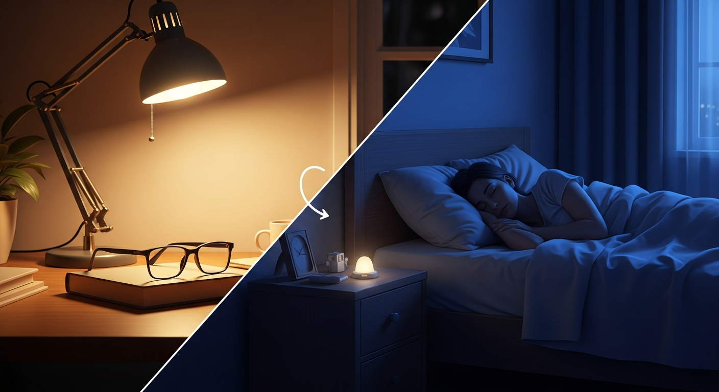 Doğru Aydınlatma ve Uyku Düzeninin Gözlere Etkisi