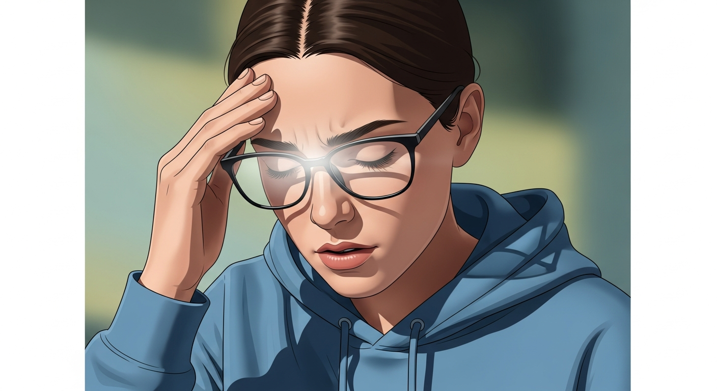 Yeni Gözlük Kullanımında Baş Ağrısı Normal Mi?