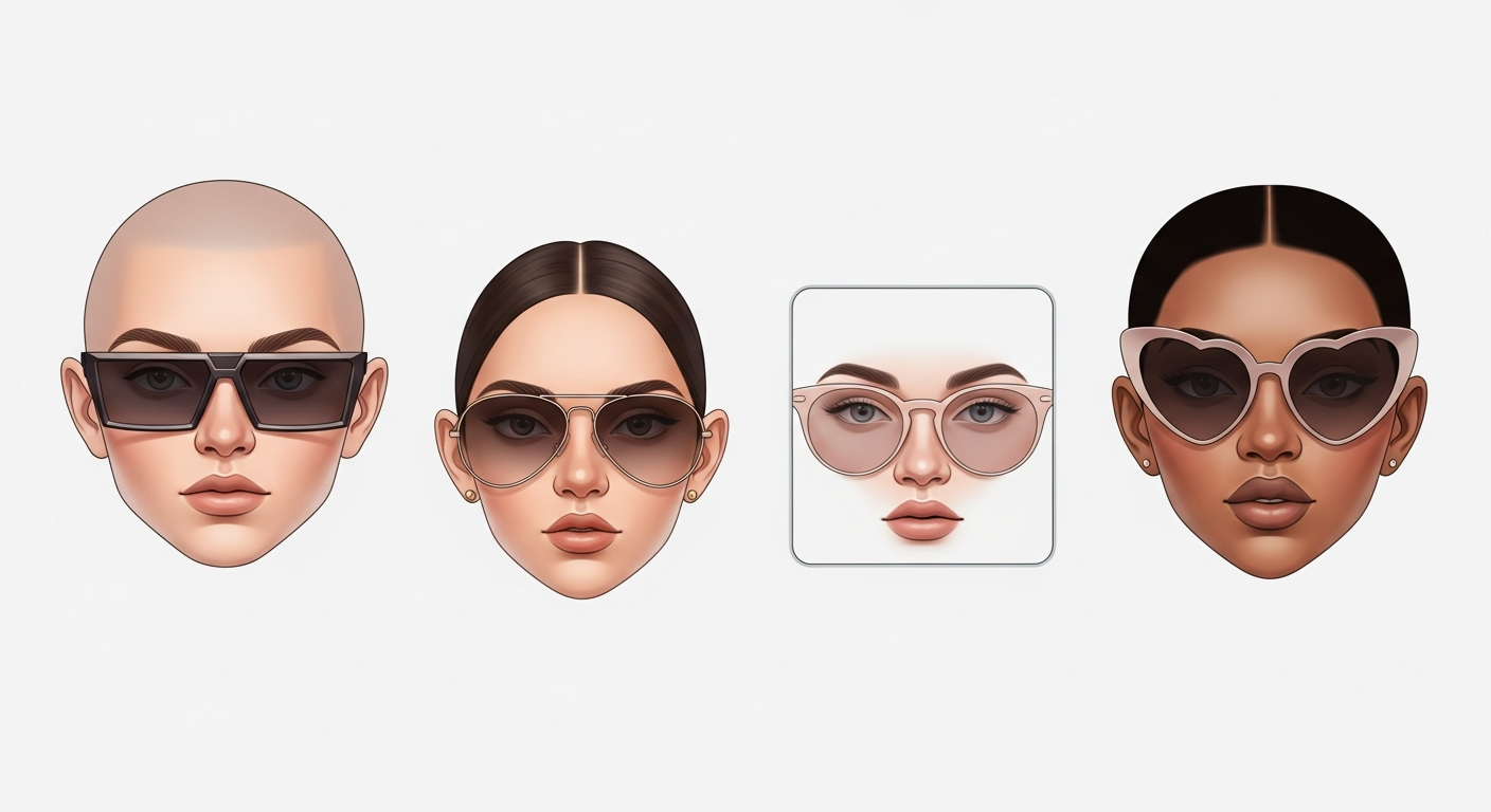 Yüz Tipinize En Uygun Çerçeve Modelini Nasıl Bulursunuz?