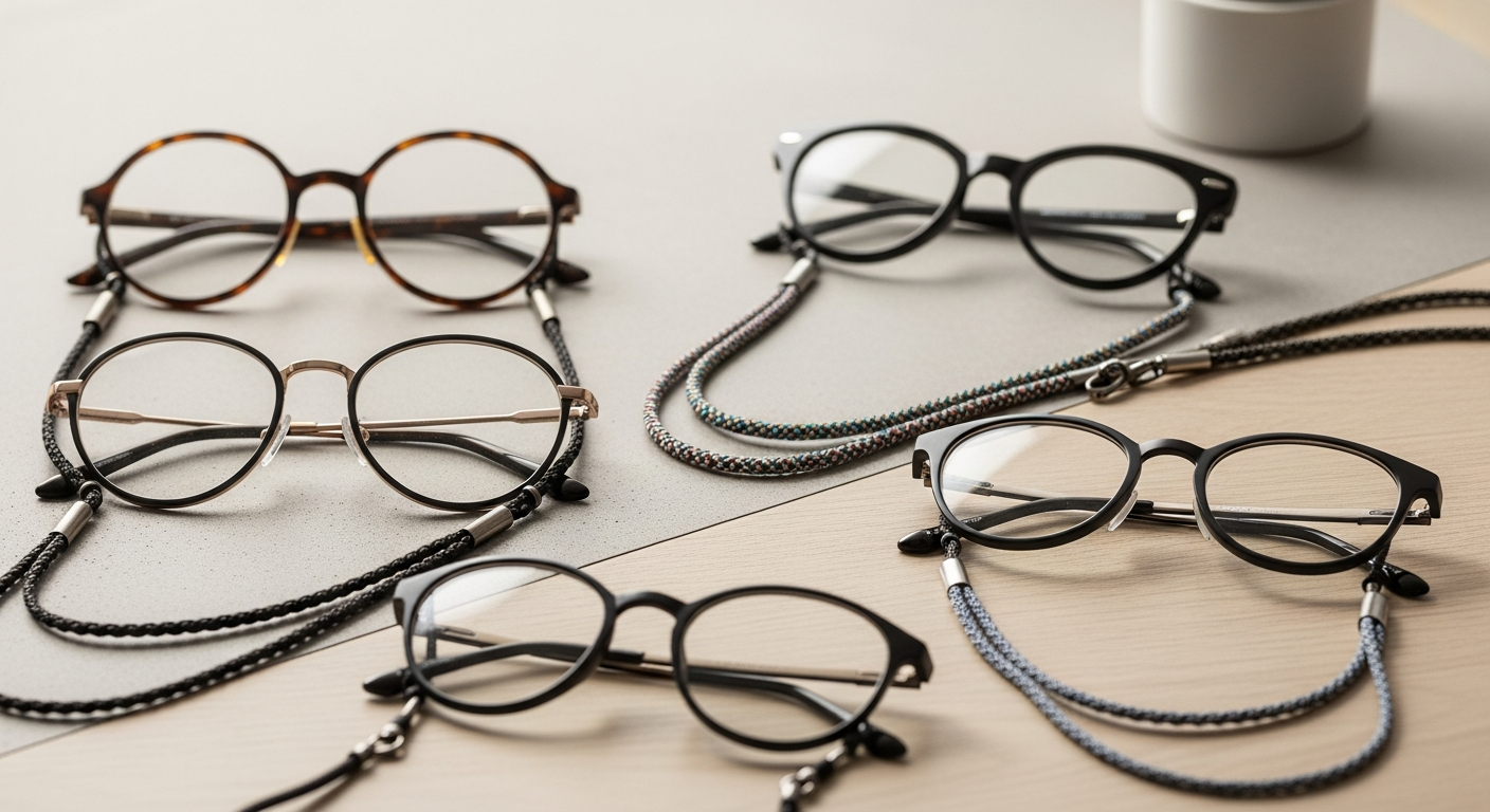Tarzınızı Yansıtan Bir Aksesuar Olarak Gözlük Kordonları