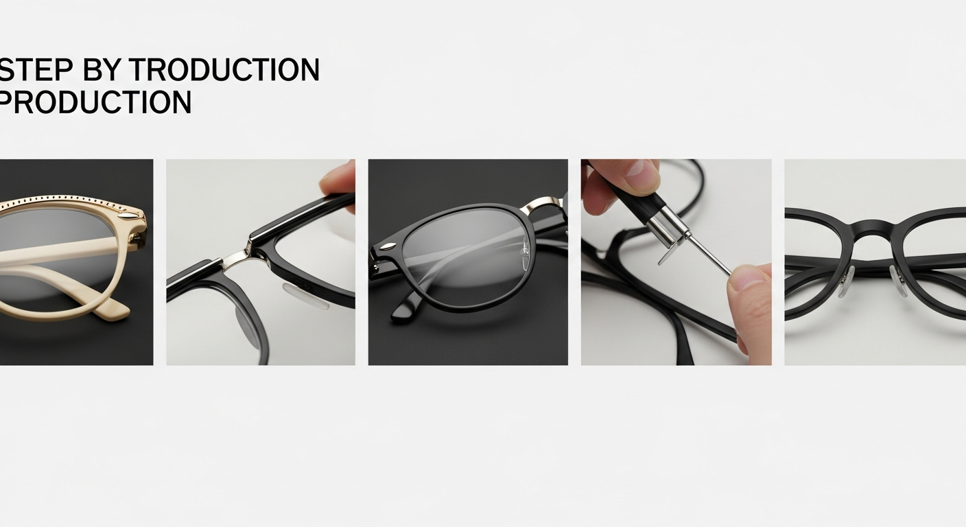 Adım Adım Özel Tasarım Gözlük Üretim Süreci