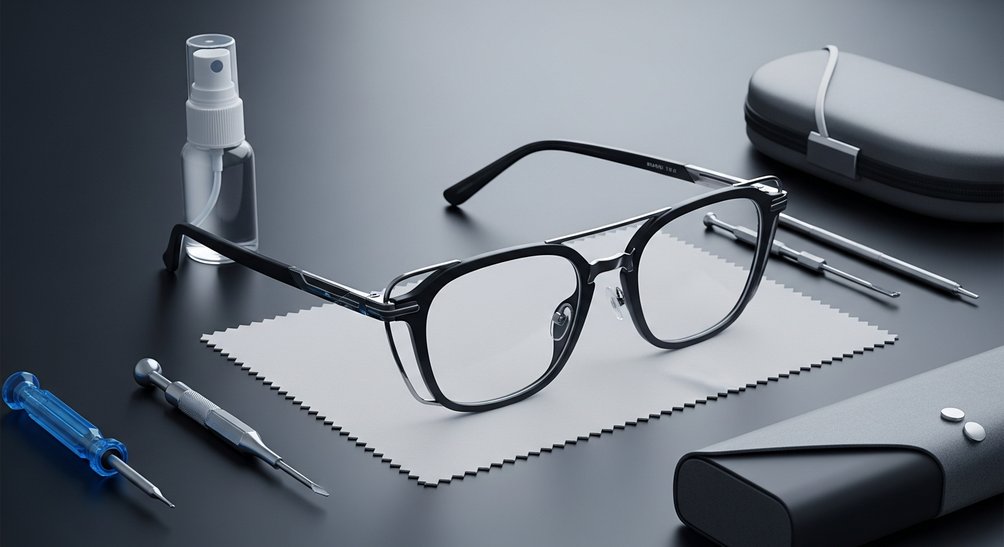 Özel Üretim Gözlüklerinizin Bakımı ve Uzun Ömürlü Kullanımı