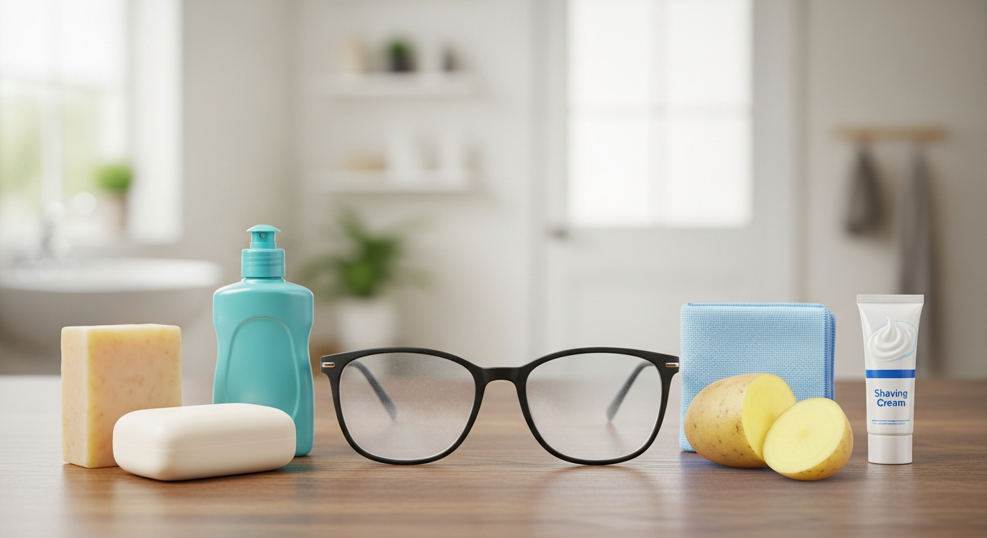 Evdeki Malzemelerle Buğulanmayı Önleme Yöntemleri