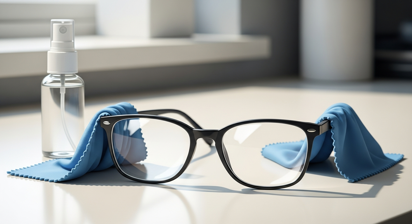 Gözlük Temizliği ve Uzun Ömürlü Kullanım İpuçları