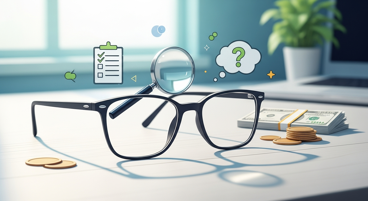 Uygun Fiyatlı Gözlük Alırken Dikkat Edilmesi Gerekenler