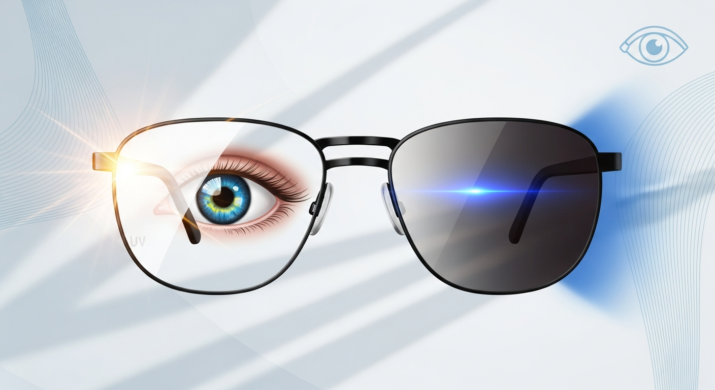 Fotokromik Gözlük Camları Göz Sağlığını Nasıl Korur?