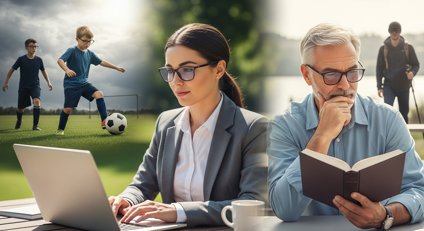 Kimler Işıkla Kararan Gözlük Camı Tercih Etmeli?