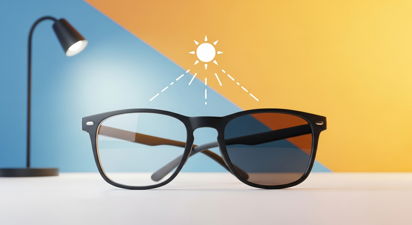 Işıkla Kararan Gözlük Camları ve Günlük Hayattaki Avantajları
