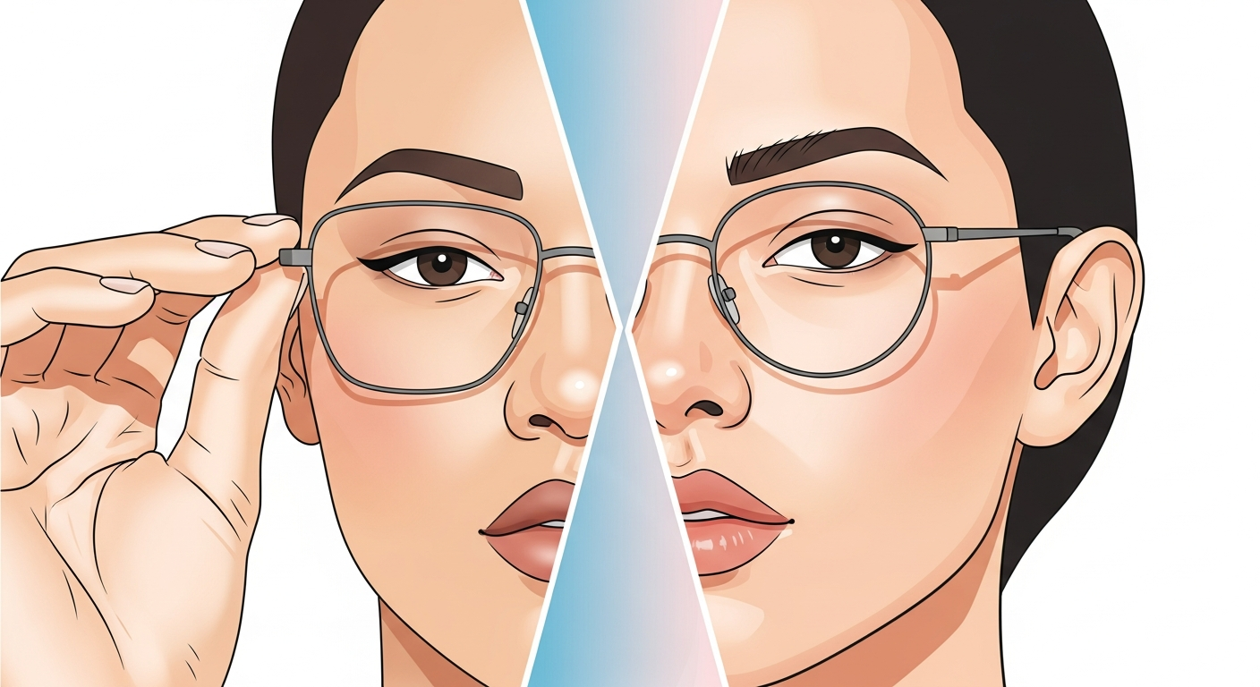 Hediye Gözlük Seçiminde Yüz Tipinin Önemi