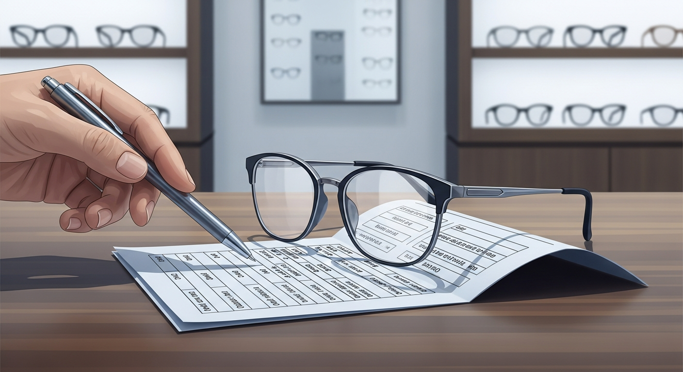 Reçetenizle Gözlük Alırken Dikkat Etmeniz Gerekenler