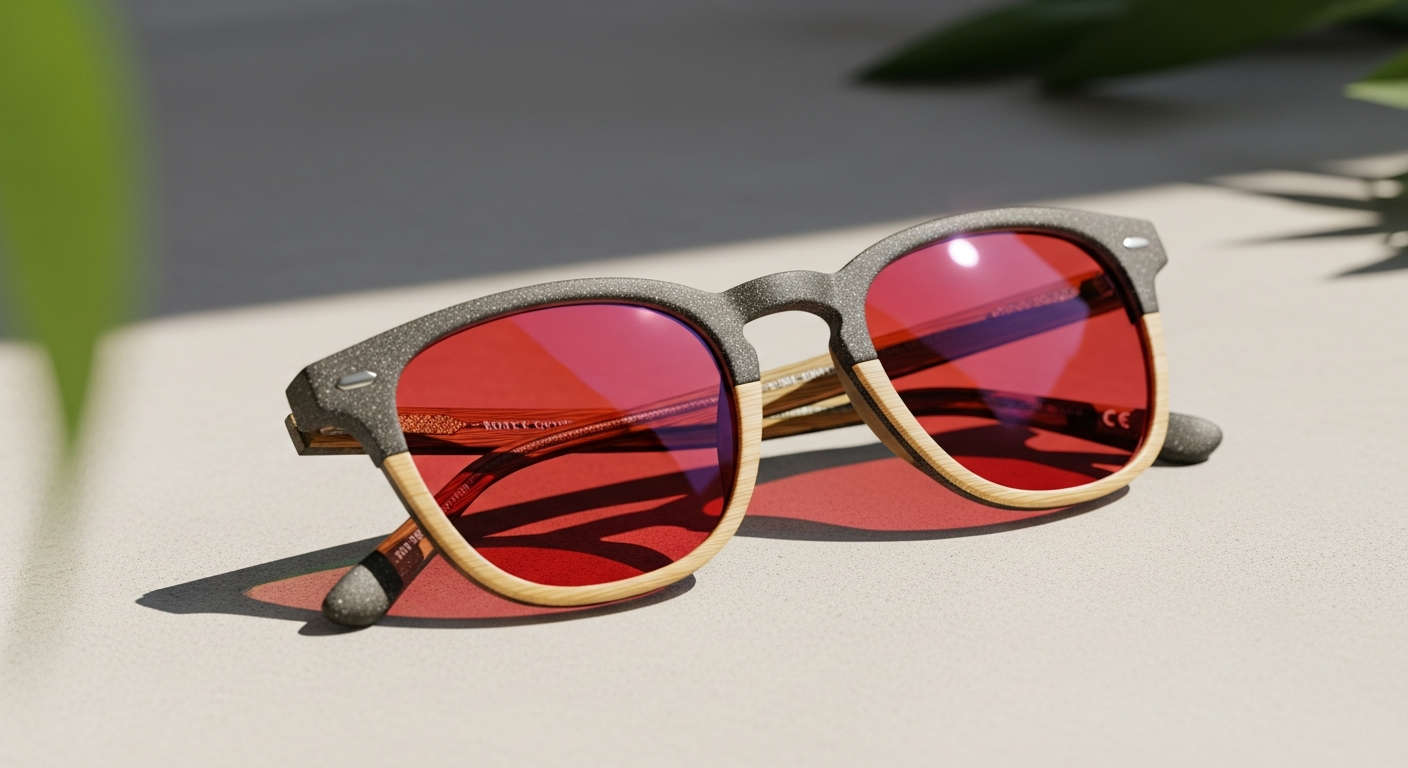 Renkli Camlar ve Sürdürülebilir Çerçeve Materyalleri