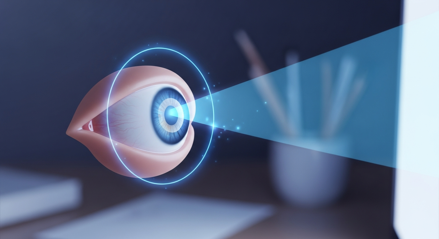 Ekran Işığı Gözlerimizi Nasıl Etkiler?