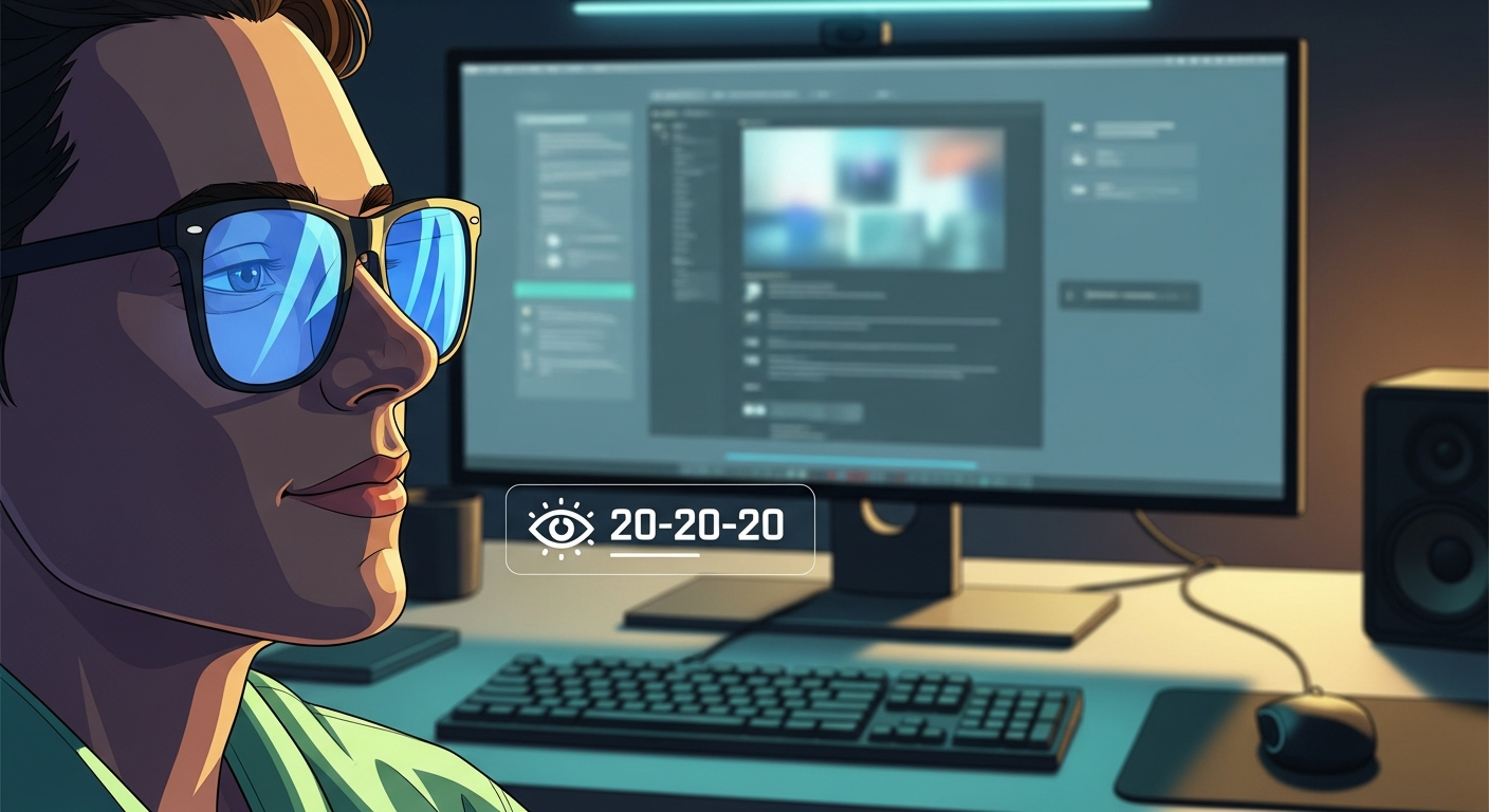 Göz Sağlığınızı Destekleyecek Ekstra İpuçları ve 20-20-20 Kuralı