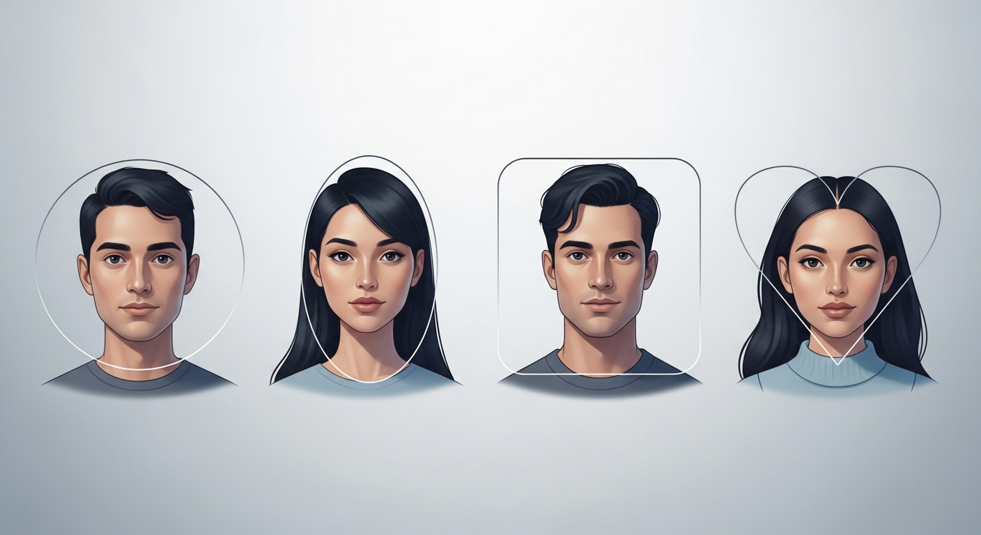 Yüz Şeklinizi Nasıl Belirlersiniz?