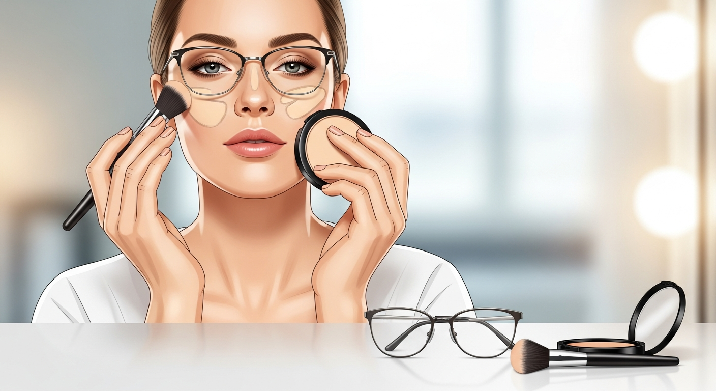 Ten Makyajı ve Gözlük İzlerini Önleme Yolları