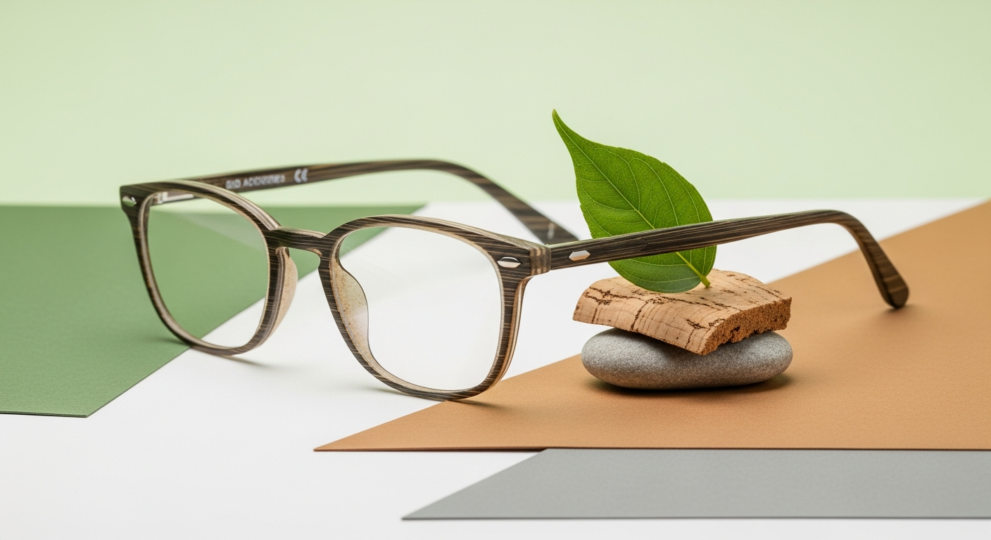 Çevre Dostu Gözlük Çerçevesi Nedir?