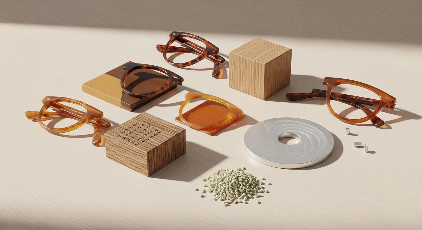 Sürdürülebilir Gözlüklerde Kullanılan Materyaller
