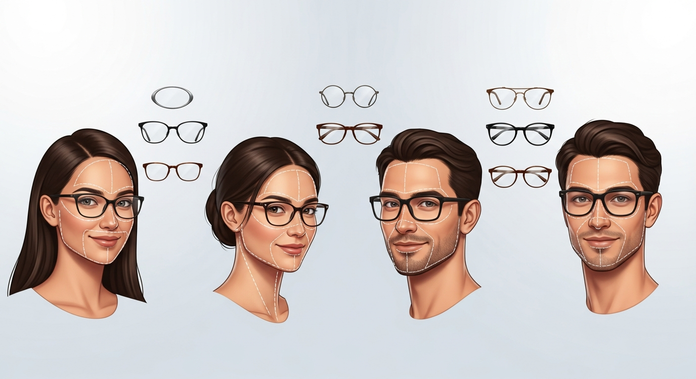 Yüz Tipinize En Uygun Gözlüğü Bulmak