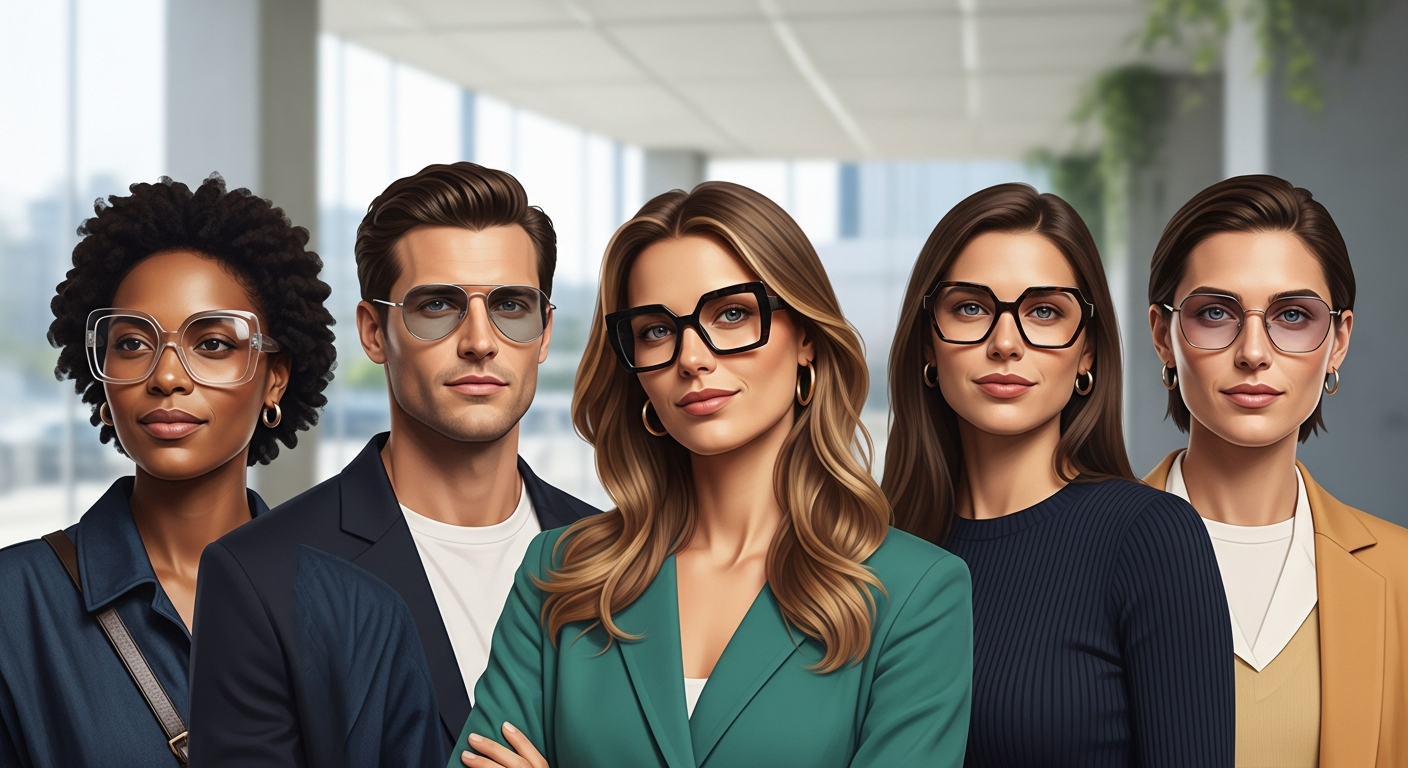 2024 Gözlük Trendleri ve Özgüvenli Duruş