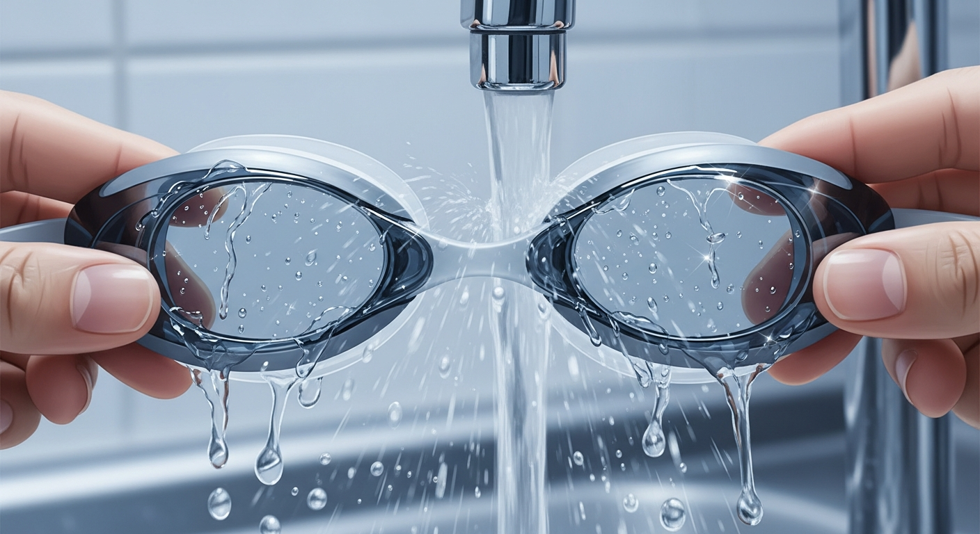 Deniz ve Havuz Sonrası Gözlük Temizliği Nasıl Olmalı?