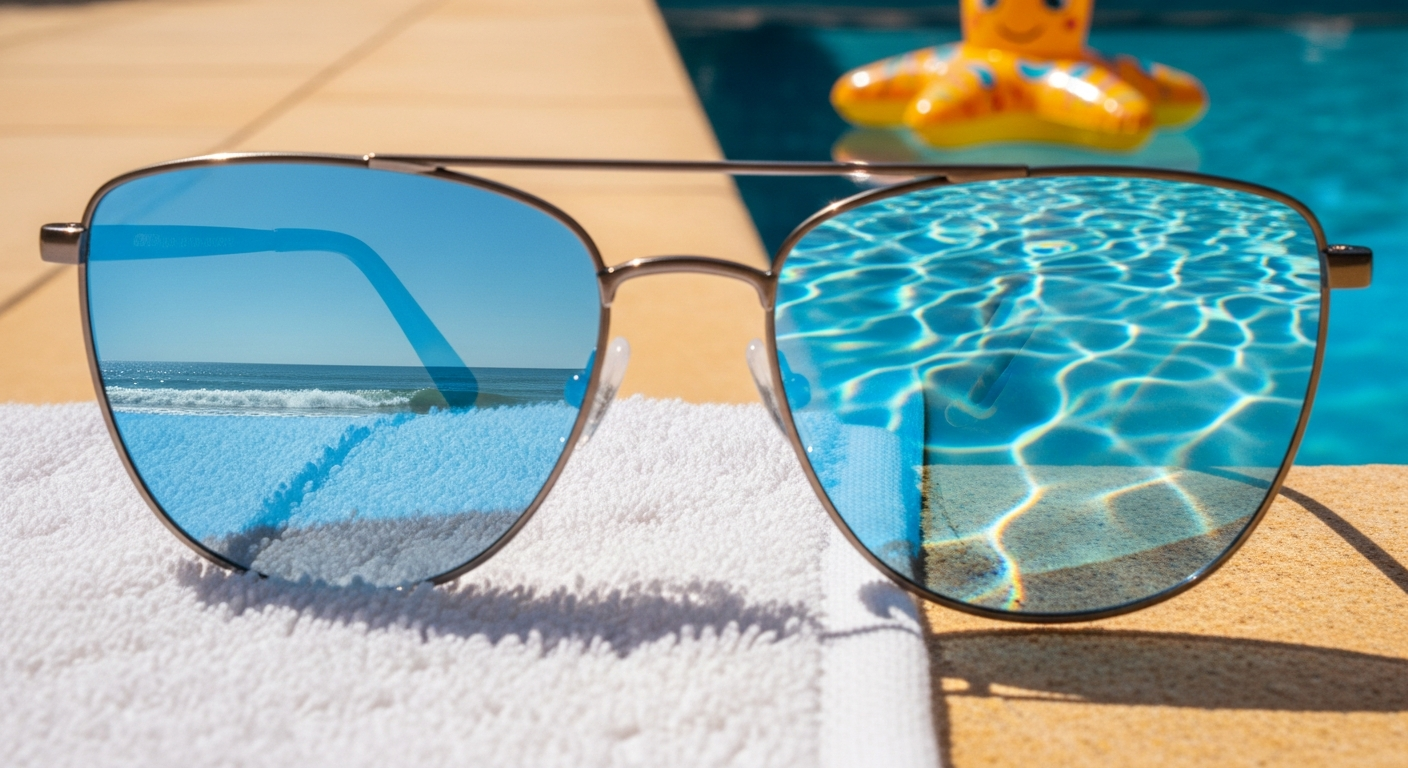 Plaj ve Havuzda Güvenli Gözlük Kullanımı Rehberi