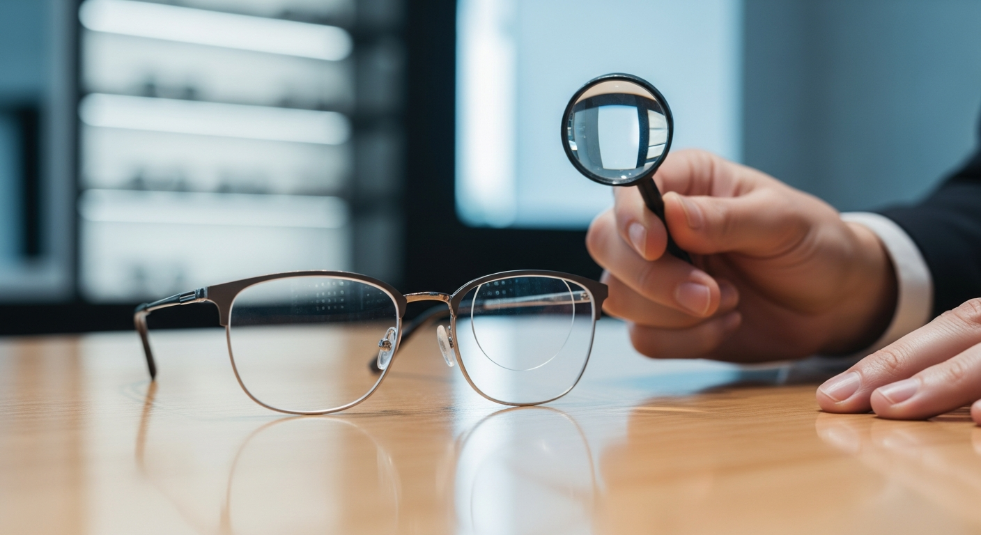 Sonuç: Kusursuz Gözlük İçin Optisyeninize Danışın