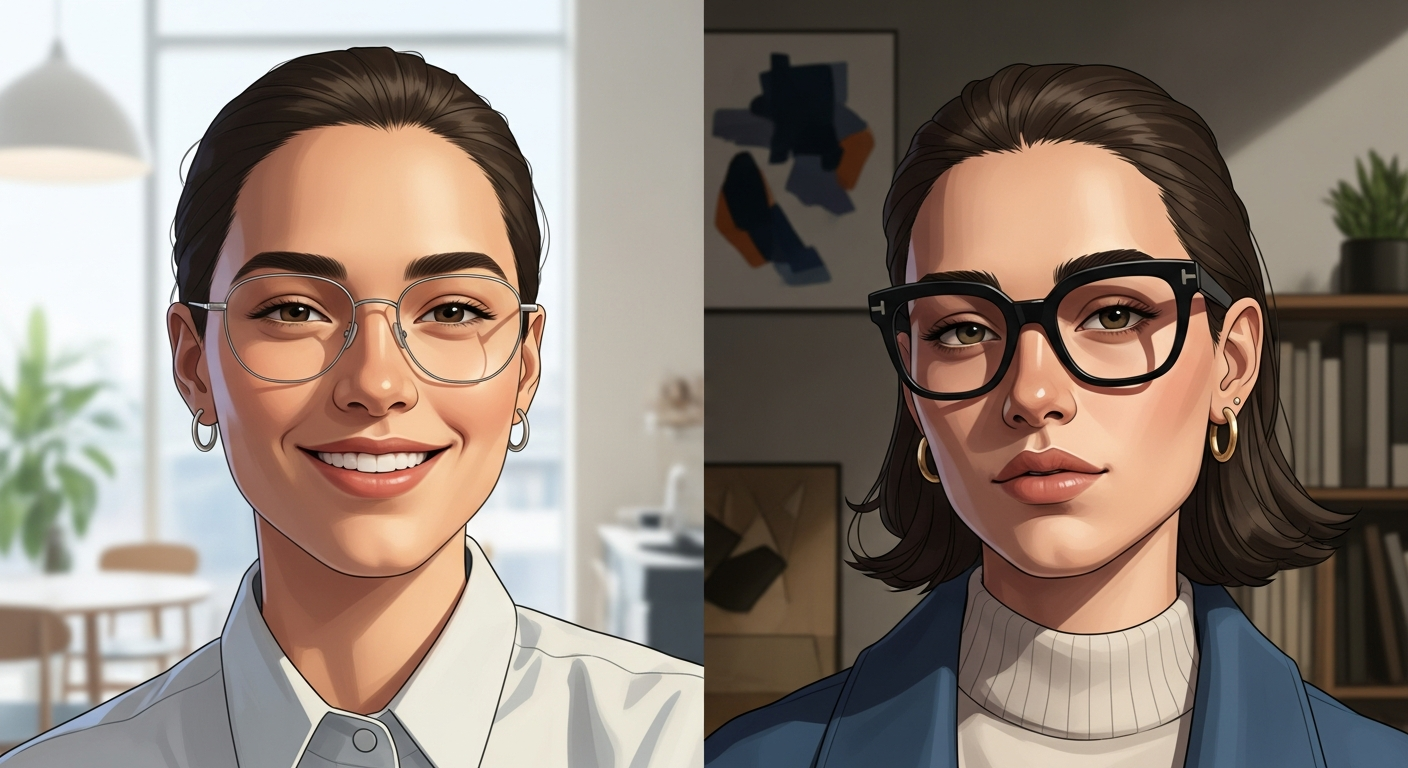 İnce ve Kalın Çerçevelerin Tarzınıza Etkisi