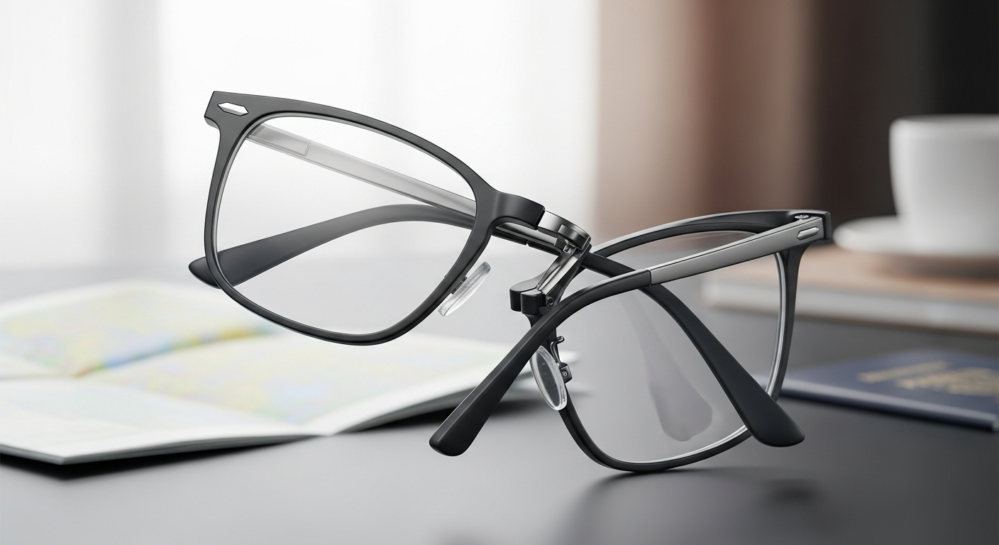 Katlanır Gözlük Nedir ve Neden Giderek Popülerleşiyor?