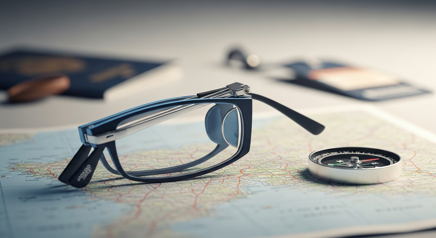 Seyahat Tutkunları İçin Katlanır Gözlüklerin Sağladığı Kolaylıklar