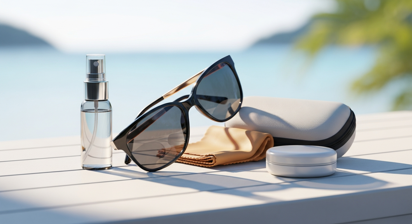 Sorunsuz Bir Tatil İçin Gözlük Seçimi ve Bakımı