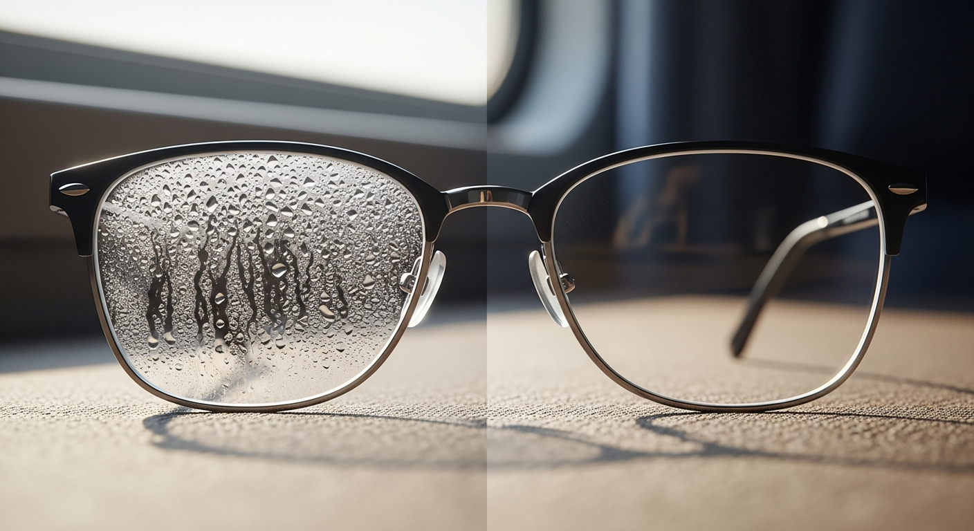 Sıcaklık Değişimleri ve Gözlük Camları