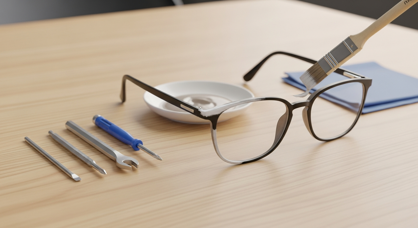Evde Pratik Gözlük Çerçevesi Yenileme Yöntemleri