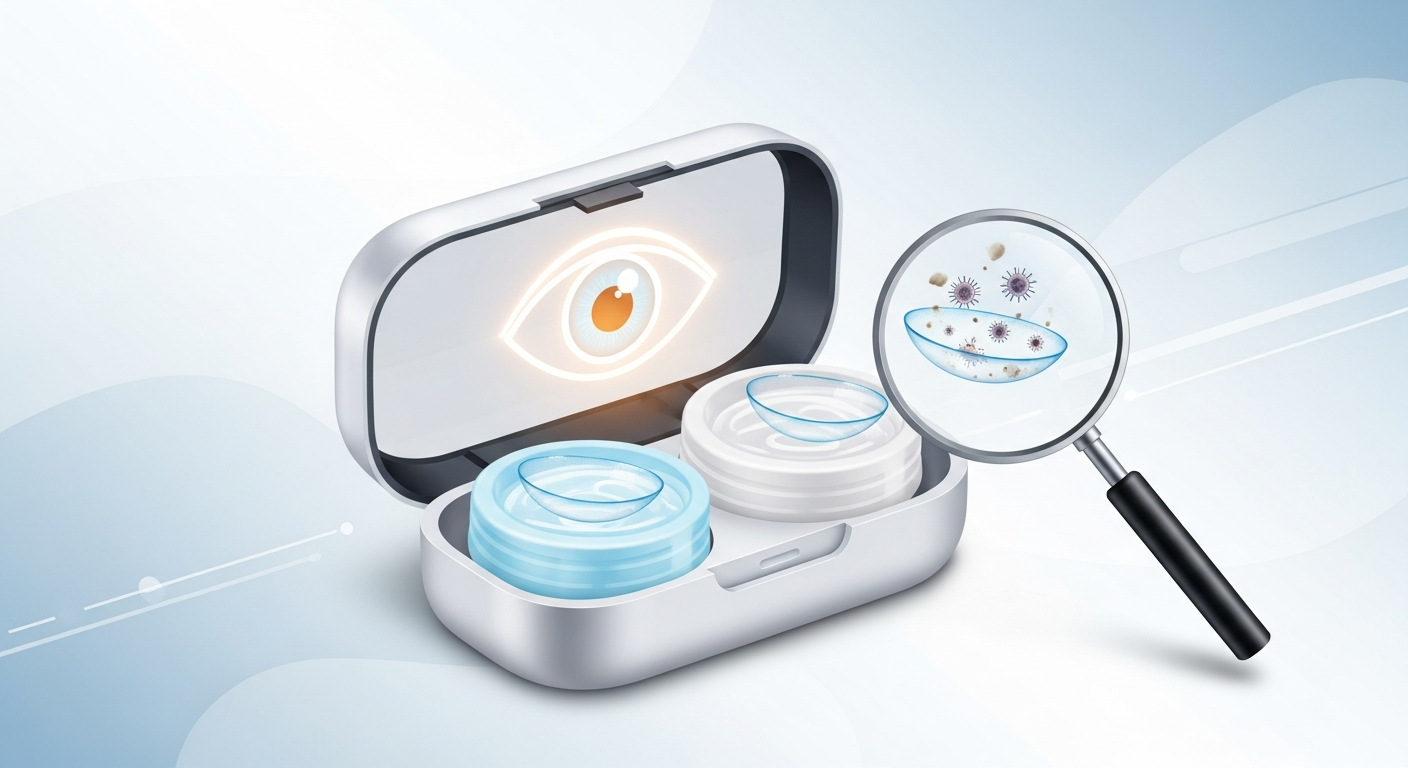 Lens Saklama Kutusu Göz Sağlığı İçin Neden Önemlidir?