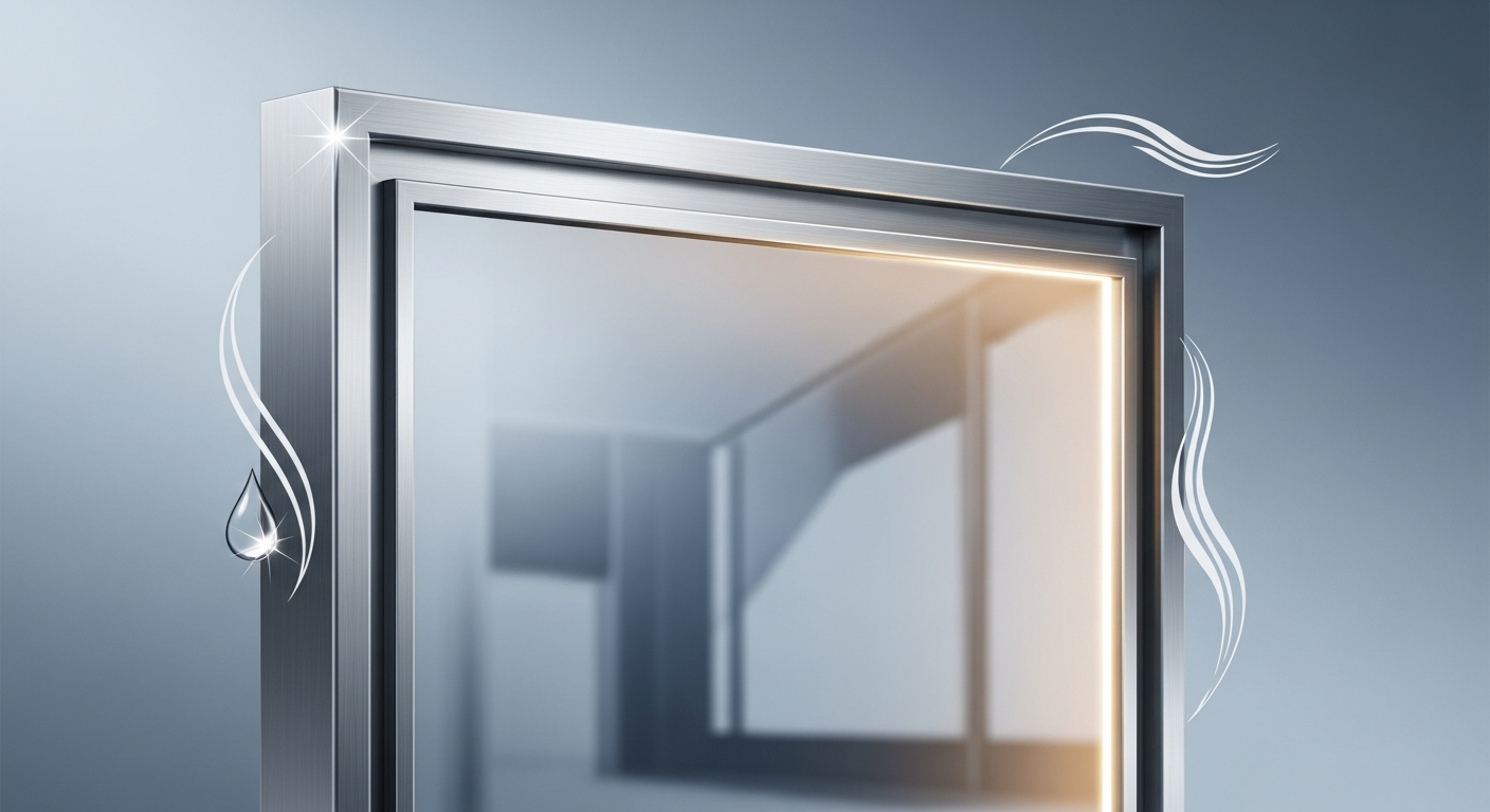 Paslanmaz Çelik Çerçevelerin Sağladığı Temel Avantajlar