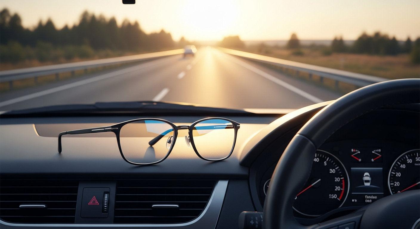 Uzun Yolda Gözlük Kullanımının Önemi ve Sürüş Güvenliği