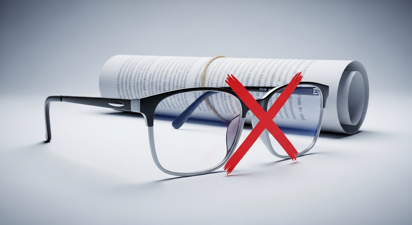 Numaralı Gözlüklerde İade ve Değişim İstisnaları