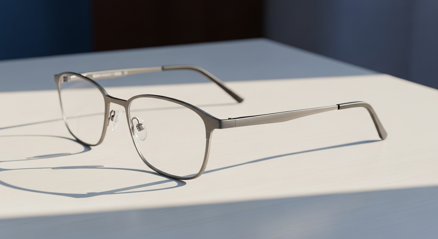 Titanyum Gözlük Çerçevesi Nedir?