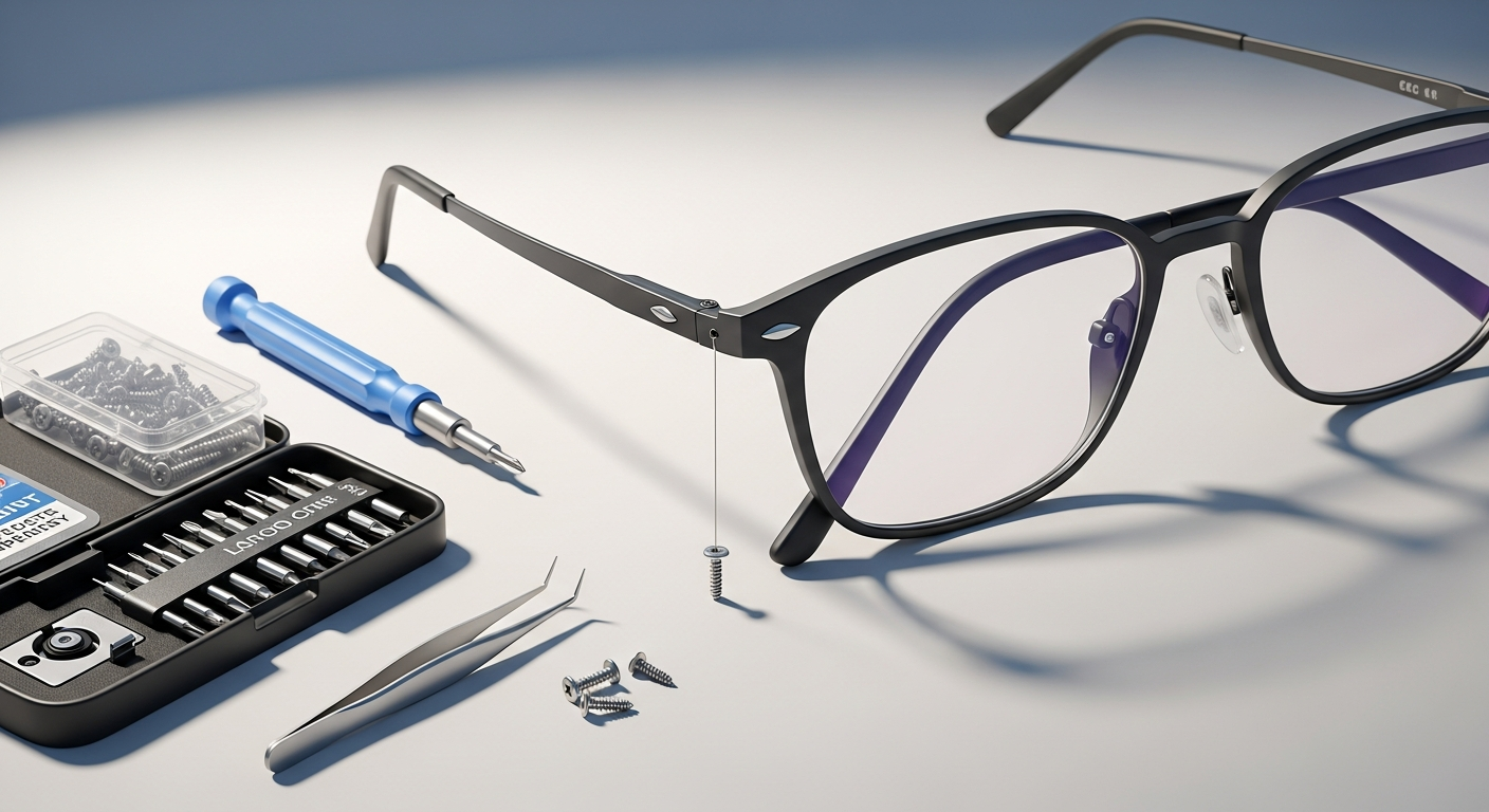 Gözlük Vidaları Neden Gevşer ve Nasıl Önlenir?