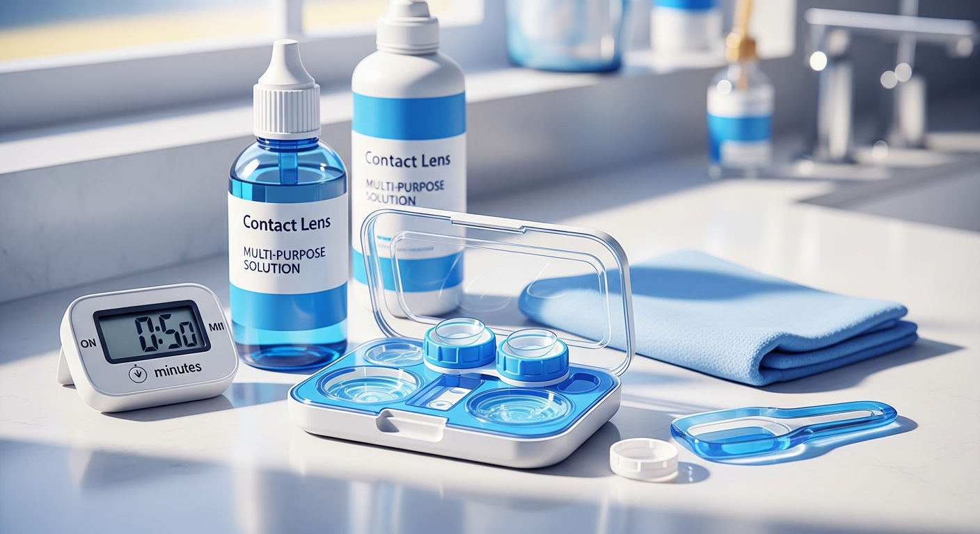 Aylık Lens Bakımının Önemi ve Temel Kurallar