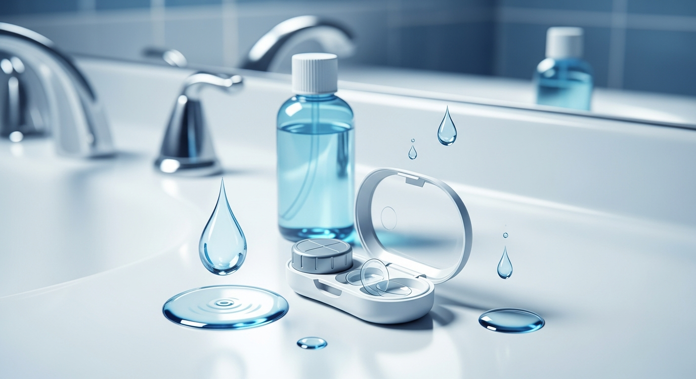 Sağlıklı Gözler İçin Lens Bakım Rutininizi Koruyun